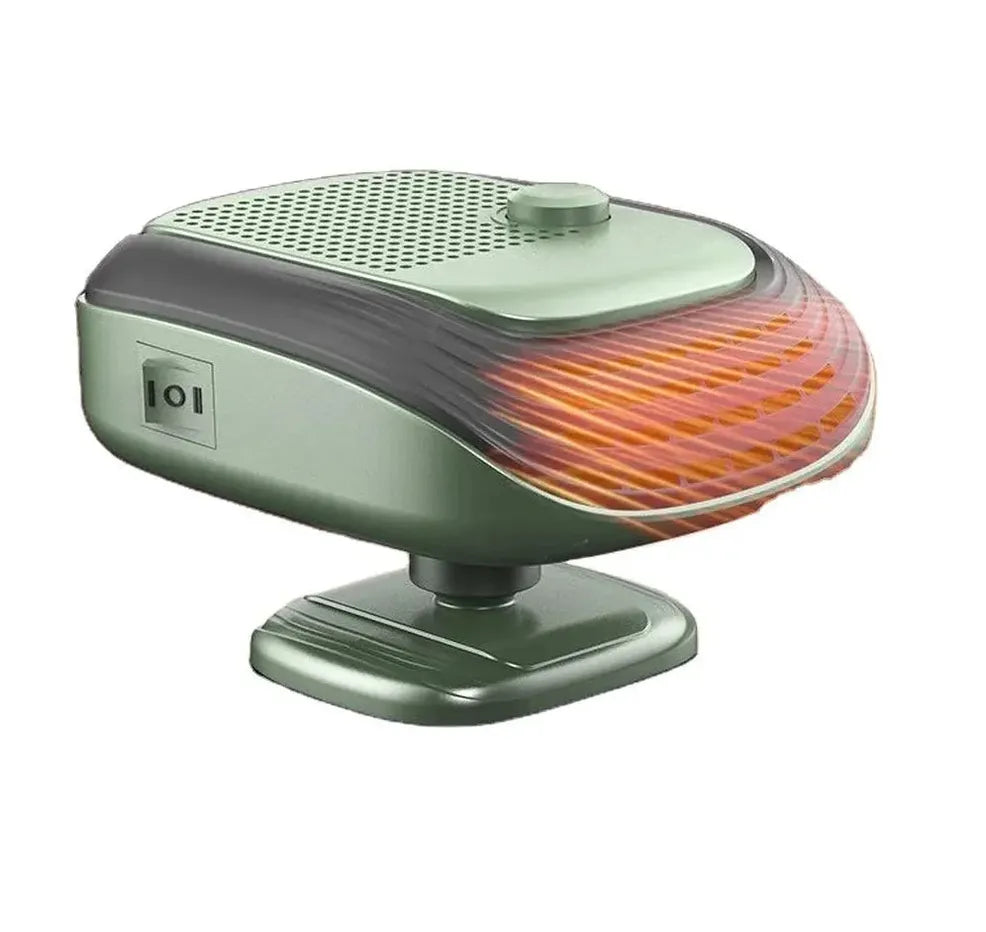 HKM-849811 DC12V/24V Portable Car Heating Fan for Efficient Vehicle Heating