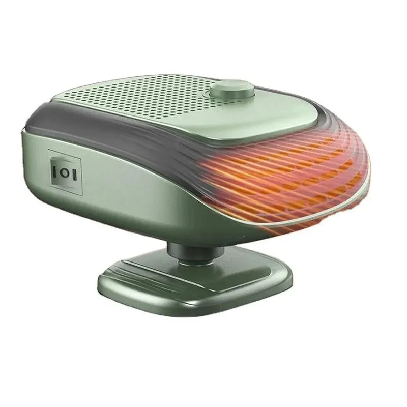 HKM-849811 DC12V/24V Portable Car Heating Fan for Efficient Vehicle Heating