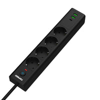 HKM-849811 Versatile Black Socket – Ideal for Various Electrical Applications