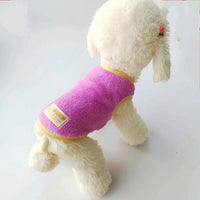 HKM-8498237 Double-sided Flannel Vest for Kids and Adults in Purple and Green