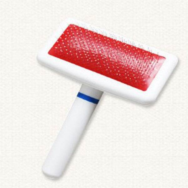 HKM-8499261 Stainless Steel Dog Comb with Soft Airbag and Cleaning Needles for Gentle Grooming