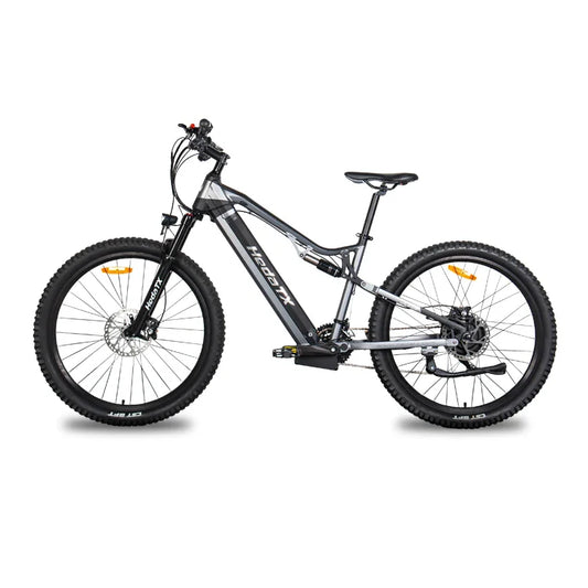 HKM-849939 48V 1000W Mountain Bike with 27 Speed Gears, 27.5 Inch Aluminum Frame and Hydraulic Disc Brakes