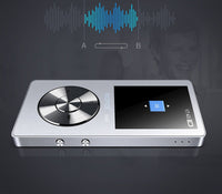HKM-849939 Lossless MP3 Music Player with Recording, 2.8-Inch Screen, Multi-Language Support, and 128GB TF Card Capability