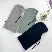HKM-8501053 Dog Casual Noise-Blocking Earflap Hat for Pets - Gray, Green, Black - Sizes S, M, L - Polyester Material