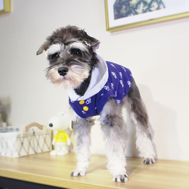 HKM-8501821 Cotton Puppy Clothes for Small Dogs - Multiple Sizes Available