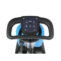 HKM-850195 14-Inch Commercial Walk Behind Single Disc Floor Scrubber for Gym and Epoxy Surfaces