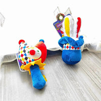 HKM-8503101 Plush Dog Sound Toy - Cartoon Circus Series with Molar Benefits