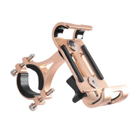 HKM-850323 Aluminum Alloy Mobile Phone Holder for Bicycles, Mountain Bikes, and Electric Cars – Secure 360-Degree Rotation Support