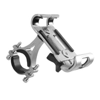 HKM-850323 Aluminum Alloy Mobile Phone Holder for Bicycles, Mountain Bikes, and Electric Cars – Secure 360-Degree Rotation Support