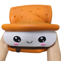 HKM-8504253 Super Large Slow Resilience Biscuit Shaped Toy for Relaxation and Fun