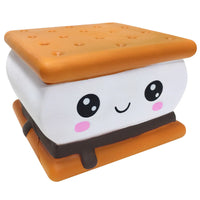 HKM-8504253 Super Large Slow Resilience Biscuit Shaped Toy for Relaxation and Fun