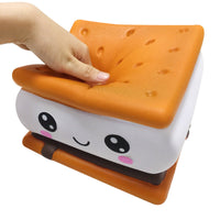 HKM-8504253 Super Large Slow Resilience Biscuit Shaped Toy for Relaxation and Fun