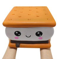 HKM-8504253 Super Large Slow Resilience Biscuit Shaped Toy for Relaxation and Fun