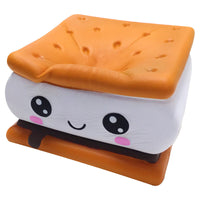 HKM-8504253 Super Large Slow Resilience Biscuit Shaped Toy for Relaxation and Fun