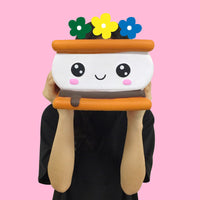 HKM-8504253 Super Large Slow Resilience Biscuit Shaped Toy for Relaxation and Fun