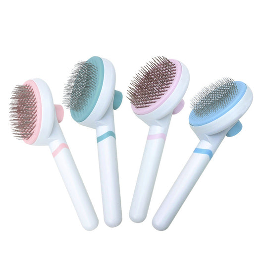 HKM-8505021 Pet Comb with Various Needle Types for Efficient Hair Cleaning for Cats
