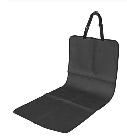 HKM-8505277 Waterproof Dog Car Seat Cover - Oxford Fabric Mat for Pets in Blue, Red, or Black