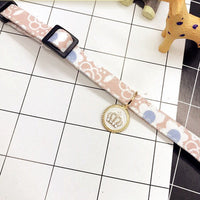HKM-8505405 Pet Floral Collar for Cats, Dogs, and Rabbits - Lightly Adjustable, Multiple Sizes Available