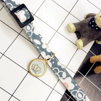 HKM-8505405 Pet Floral Collar for Cats, Dogs, and Rabbits - Lightly Adjustable, Multiple Sizes Available