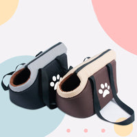HKM-8505661 Portable One-Shoulder Pet Carrier Bag for Cats and Dogs - Multi-Purpose, Anti-Slip Design