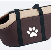 HKM-8505661 Portable One-Shoulder Pet Carrier Bag for Cats and Dogs - Multi-Purpose, Anti-Slip Design