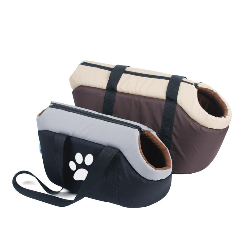 HKM-8505661 Portable One-Shoulder Pet Carrier Bag for Cats and Dogs - Multi-Purpose, Anti-Slip Design
