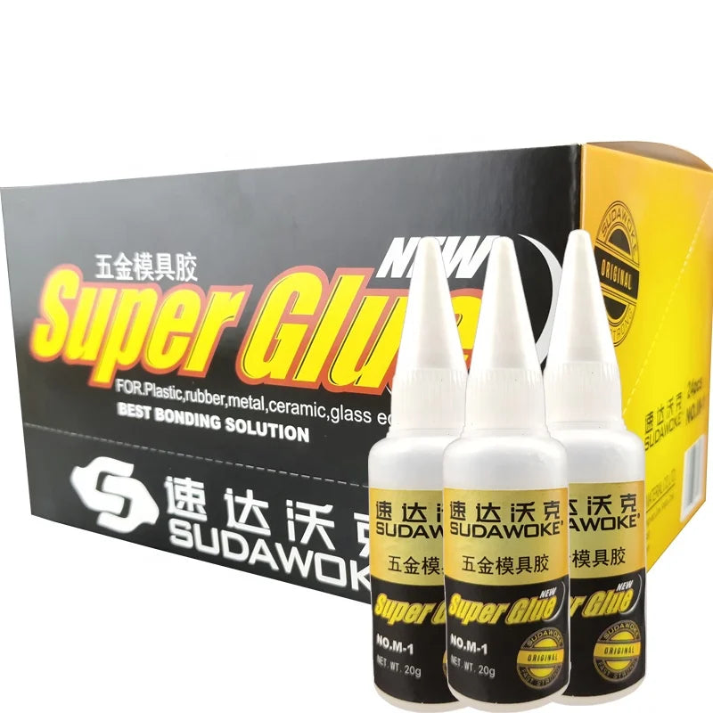 HKM-850643 Universal High Strength 20g Adhesive for Hardware and Molds