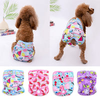 HKM-8507581 Dog Menstrual Diaper Pants ¨C Polyester Physiological Pants in Various Colors and Sizes