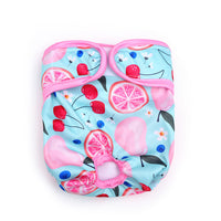 HKM-8507581 Dog Menstrual Diaper Pants ¨C Polyester Physiological Pants in Various Colors and Sizes