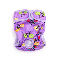 HKM-8507581 Dog Menstrual Diaper Pants ¨C Polyester Physiological Pants in Various Colors and Sizes
