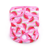 HKM-8507581 Dog Menstrual Diaper Pants ¨C Polyester Physiological Pants in Various Colors and Sizes