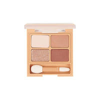 HKM-850835 Beginner-Friendly Four-Color Shiny Silk Eyeshadow Palette