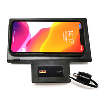 HKM-850835 High-Speed Wireless Car Charger for Mercedes-Benz Models - 15W & 10W Options Available