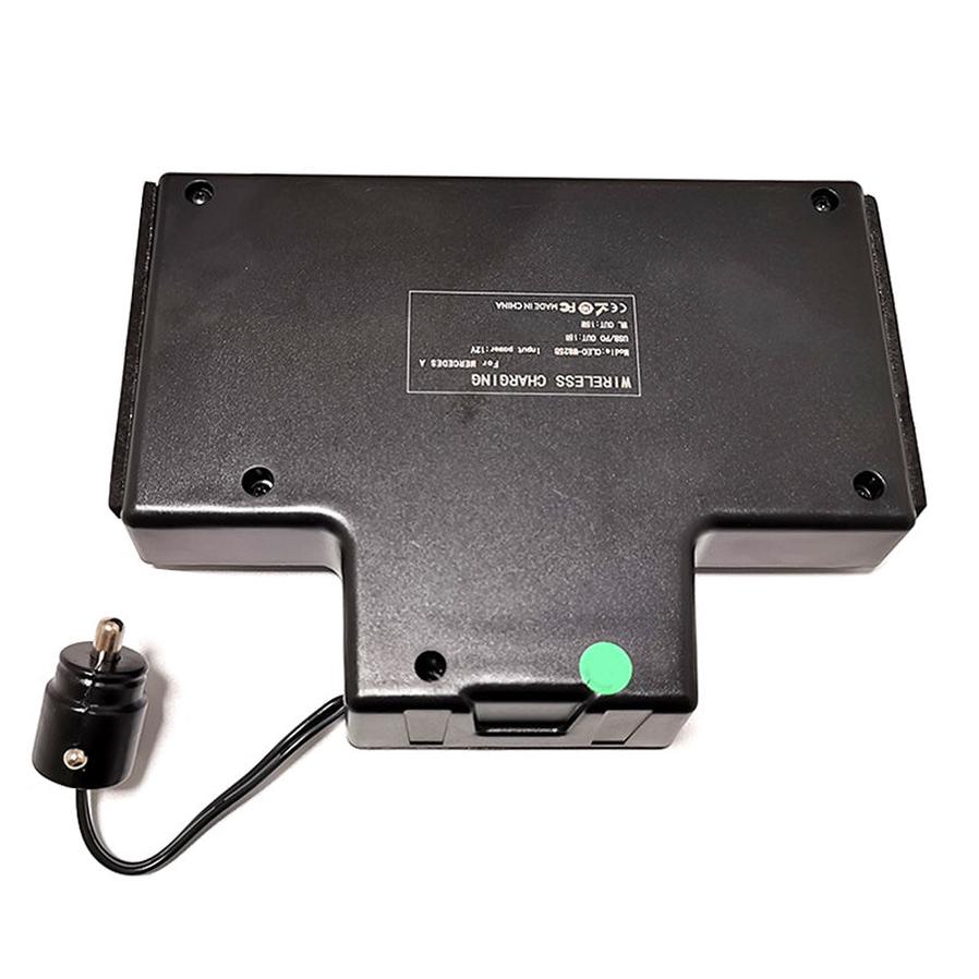 HKM-850835 High-Speed Wireless Car Charger for Mercedes-Benz Models - 15W & 10W Options Available