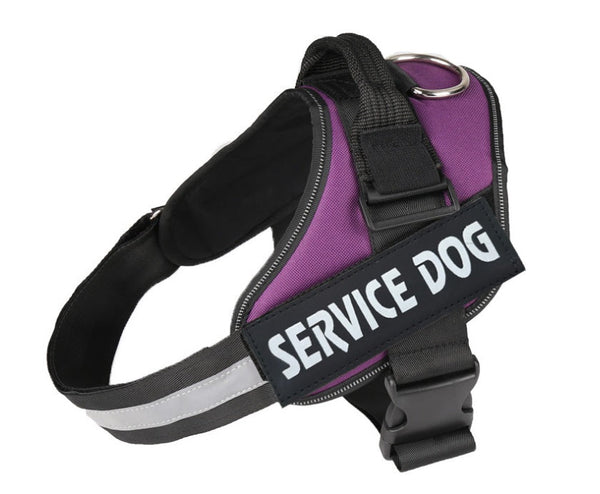 HKM-8508477 Adjustable Pet Chest Harness with Durable Leash - Multiple Sizes & Colors Available