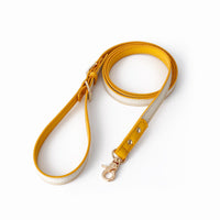 HKM-8508989 Leather Dog Leash - Multifunctional 150cm Traction Rope in Various Colors