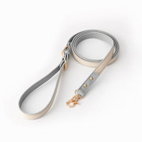 HKM-8508989 Leather Dog Leash - Multifunctional 150cm Traction Rope in Various Colors
