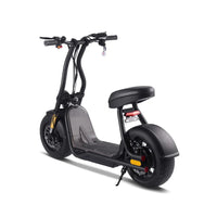 HKM-850963 Electric Citycoco Scooter with Lithium Battery - 1000W Power, 40 km/h Speed, 10-Inch Tires, Black