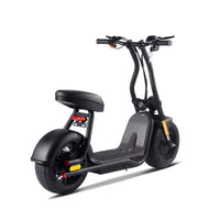 HKM-850963 Electric Citycoco Scooter with Lithium Battery - 1000W Power, 40 km/h Speed, 10-Inch Tires, Black