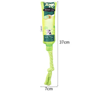 HKM-8510013 Durable Bite-Resistant Canvas Dog Toy for Effective Tooth Cleaning and Boredom Relief