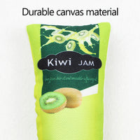 HKM-8510013 Durable Bite-Resistant Canvas Dog Toy for Effective Tooth Cleaning and Boredom Relief