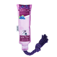 HKM-8510013 Durable Bite-Resistant Canvas Dog Toy for Effective Tooth Cleaning and Boredom Relief