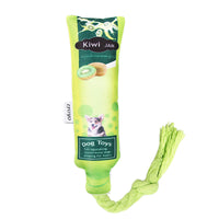 HKM-8510013 Durable Bite-Resistant Canvas Dog Toy for Effective Tooth Cleaning and Boredom Relief