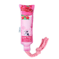 HKM-8510013 Durable Bite-Resistant Canvas Dog Toy for Effective Tooth Cleaning and Boredom Relief