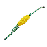 HKM-8510653 Interactive Zigzag Puppy Toothbrush Chew Toy for Dogs - Dental Cleaning & Anxiety Relief
