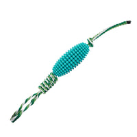 HKM-8510653 Interactive Zigzag Puppy Toothbrush Chew Toy for Dogs - Dental Cleaning & Anxiety Relief