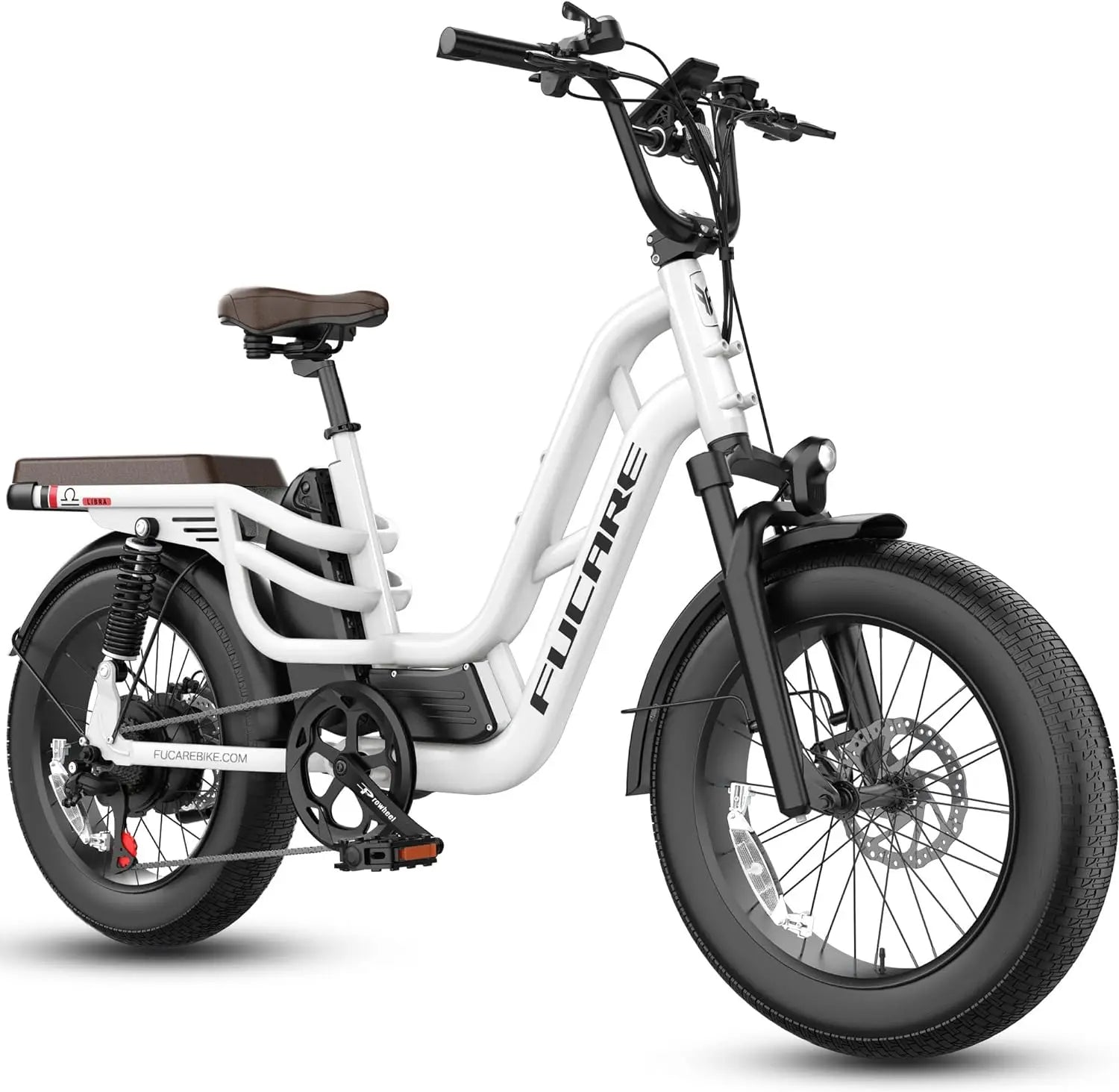 HKM-851091 Step Through Aluminum Alloy Electric Bike, 48V 20Ah, 7-Speed, 20-Inch Wheel, Hydraulic Brake, 180kg Load Capacity