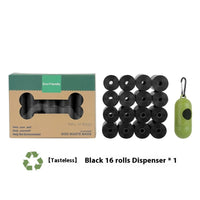 HKM-8511421 Eco-Friendly Degradable Pet Waste Bags in Various Colors and Sizes