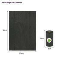 HKM-8511421 Eco-Friendly Degradable Pet Waste Bags in Various Colors and Sizes