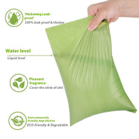 HKM-8511421 Eco-Friendly Degradable Pet Waste Bags in Various Colors and Sizes